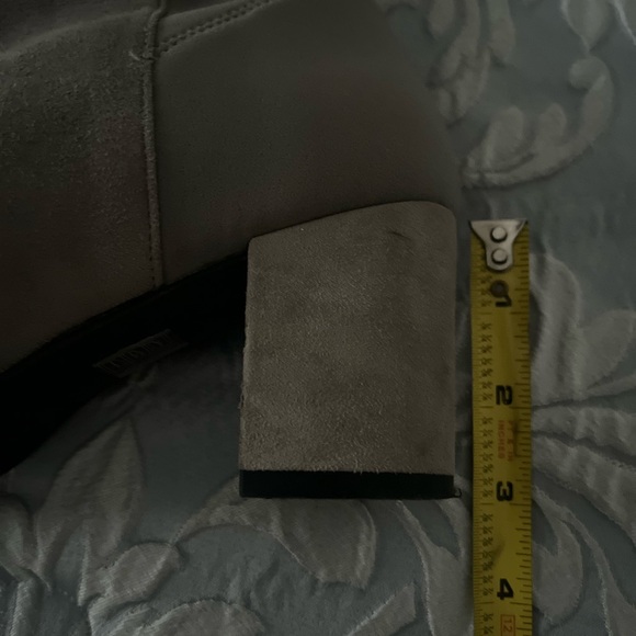 Stuart Weitzman Gray Knee/Riding Boots - Picture 10 of 14